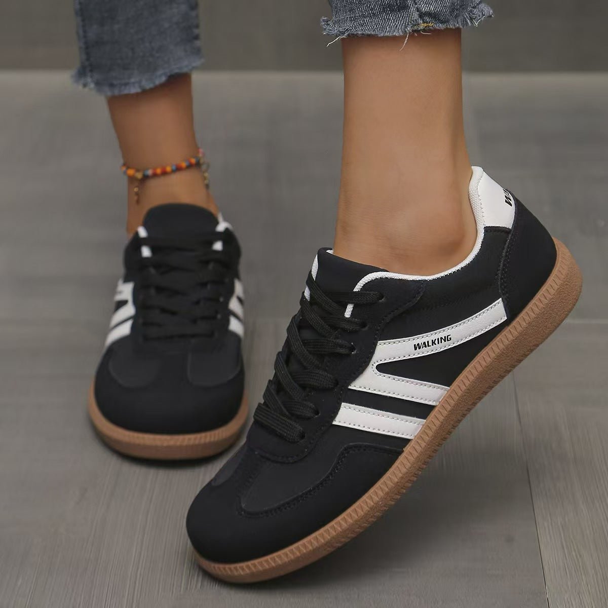 Mocka sneakers dam i mockaimitation