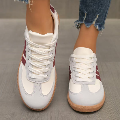 Mocka sneakers dam i mockaimitation