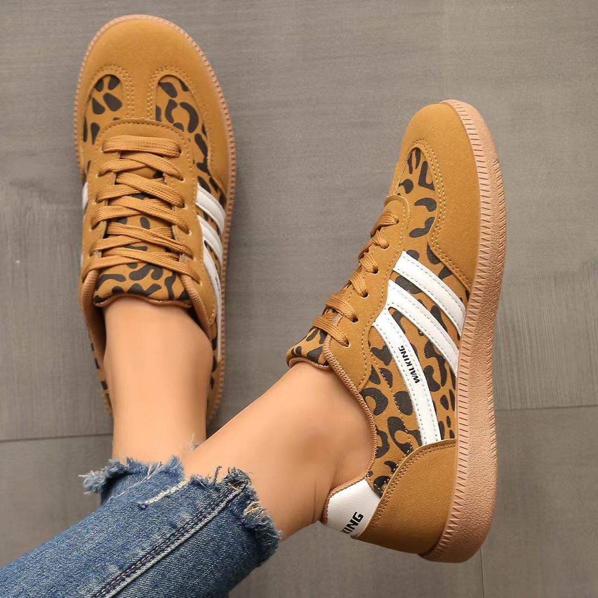 Mocka sneakers dam i mockaimitation