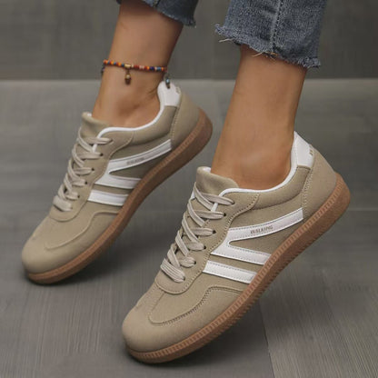 Mocka sneakers dam i mockaimitation