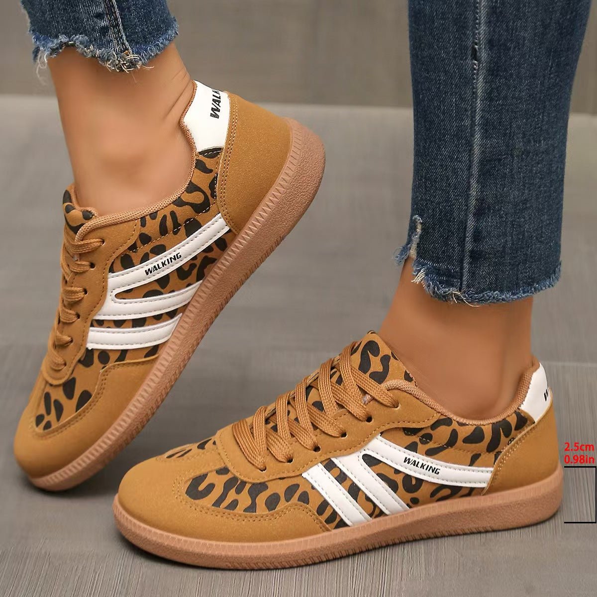 Mocka sneakers dam i mockaimitation
