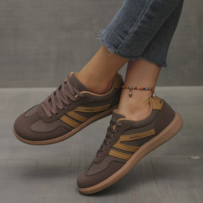 Mocka sneakers dam i mockaimitation