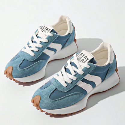 Lätta sneakers dam med dämpad sula