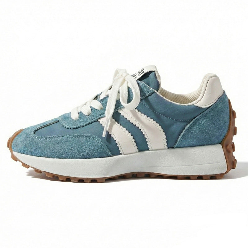 Lätta sneakers dam med dämpad sula