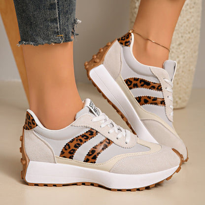 Lätta sneakers dam med dämpad sula