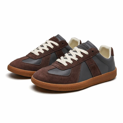Bekväma herrsneakers i textil