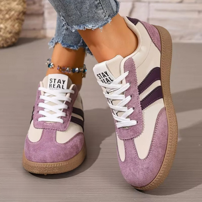 Komfortskor dam, lila