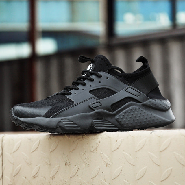 Andningsbara mesh sneakers dam med dämpad sula