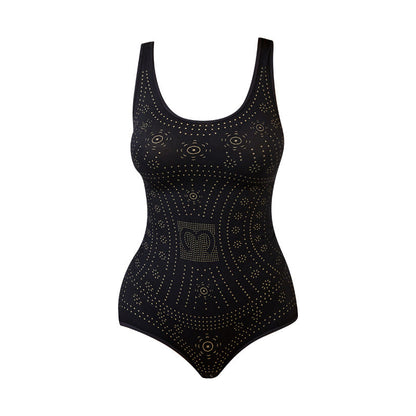 Shapewear-body dam i nylon under klänningar