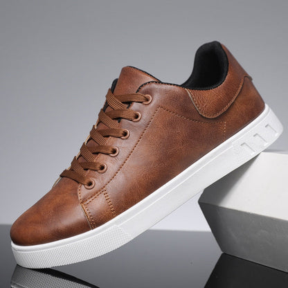 Veganska sneakers herr i textil
