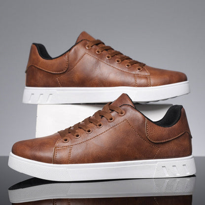 Minimalistiska veganska sneakers herr