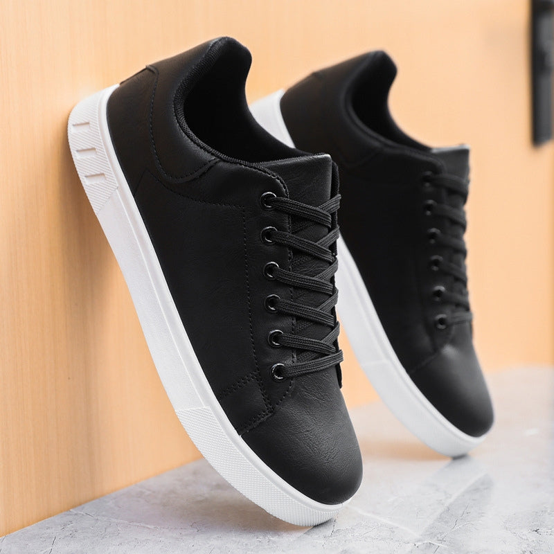 Hållbara veganska sneakers herr i textil