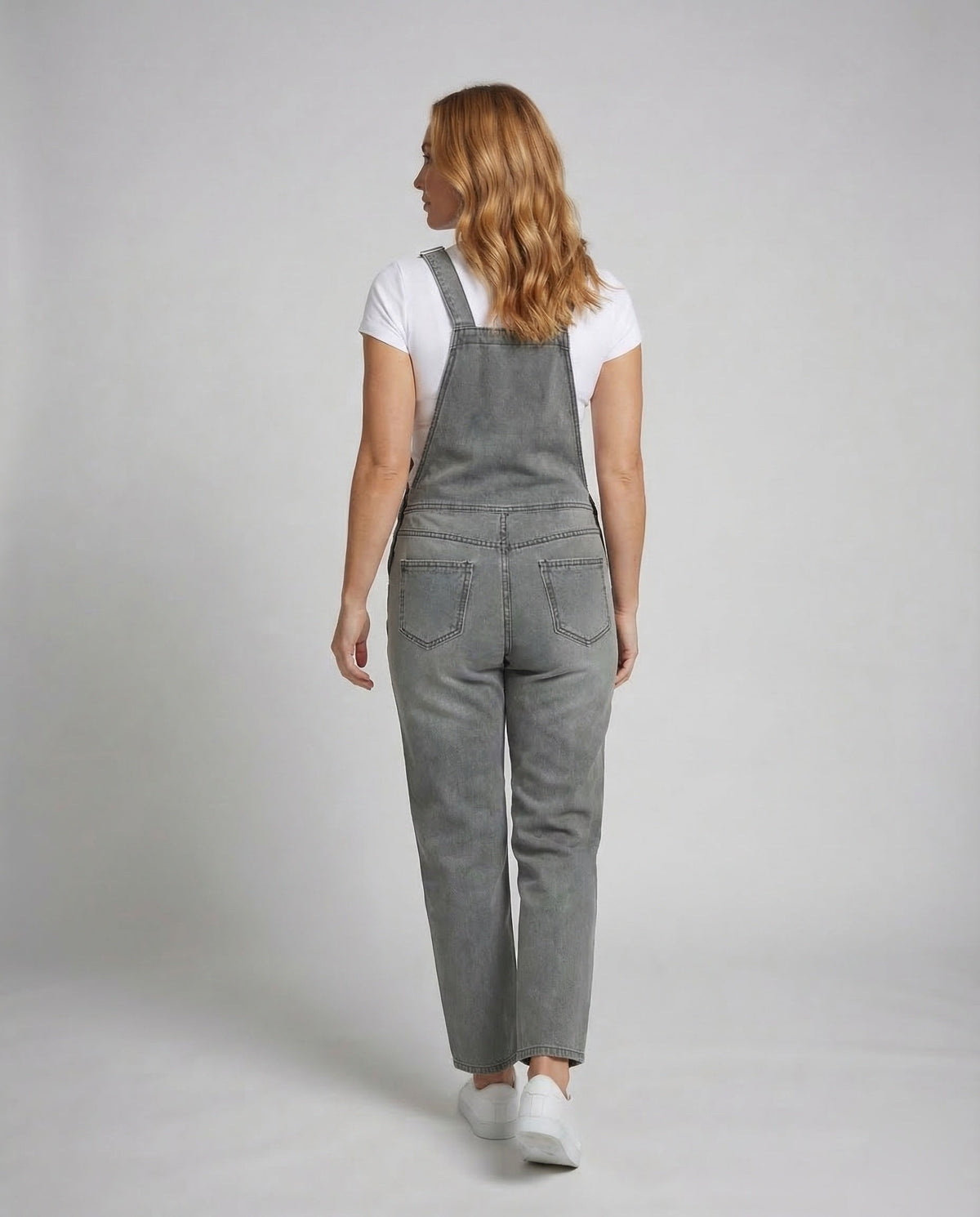 Denim-overall dam för vardag, flera färger