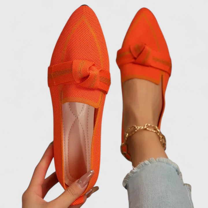 Damloafers med slip-on design