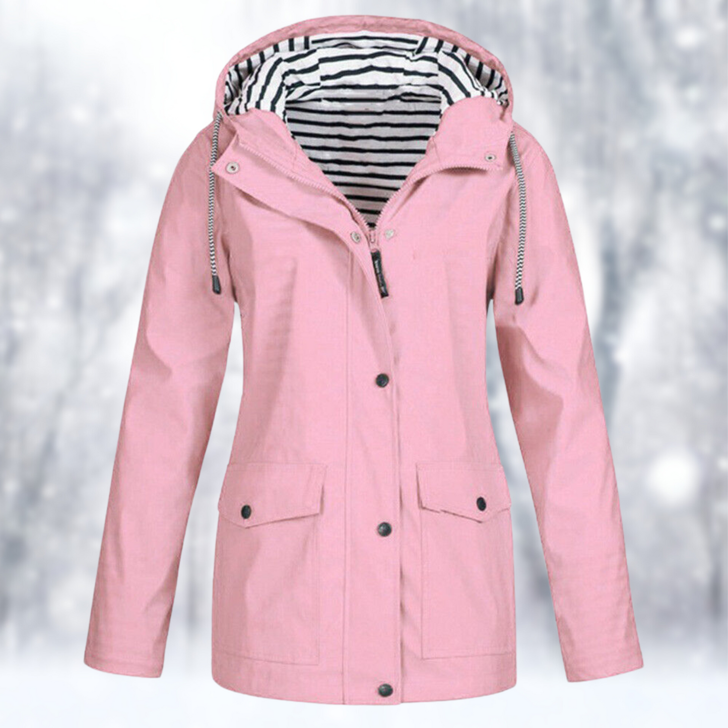 Wasserdichte und winddichte Jacke für Frauen