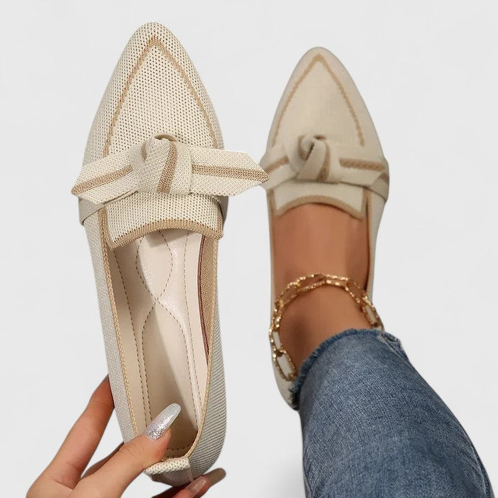 Damloafers med slip-on design