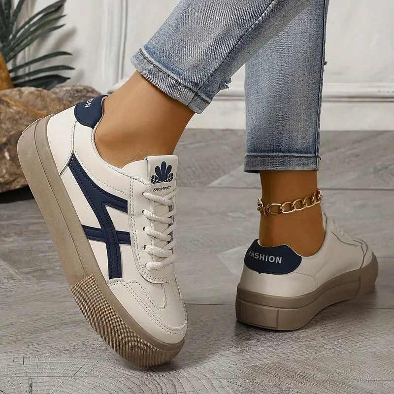 Bekväma komfortsneakers dam, flera färger