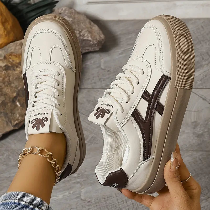Bekväma sneakers dam med mjuk dämpning
