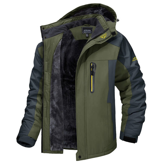 Vindtät outdoor-jacka