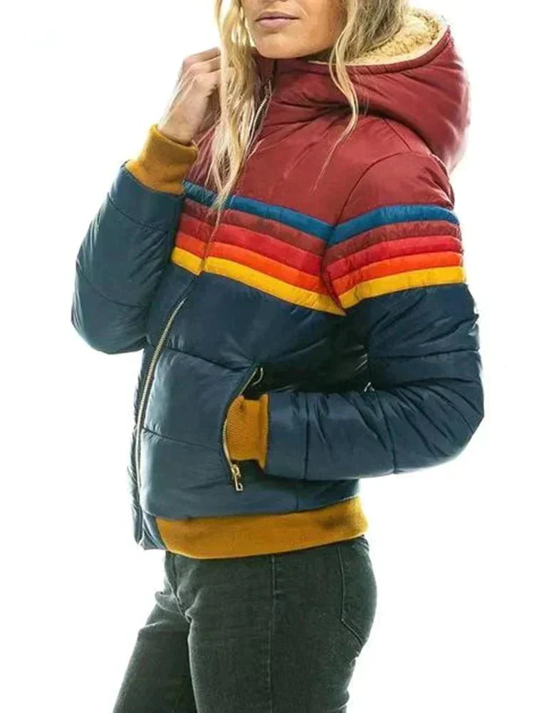 Alpine urban jacka dam i polyester