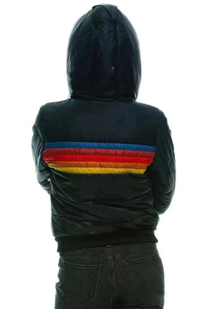 Alpine urban jacka dam i polyester