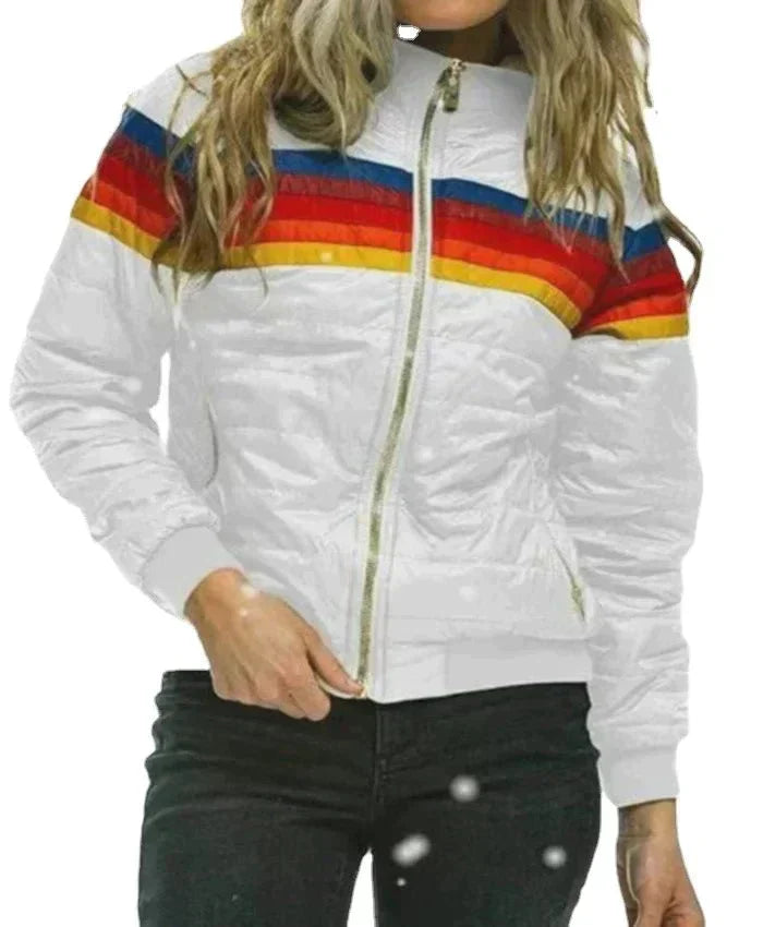 Alpine urban jacka dam i polyester