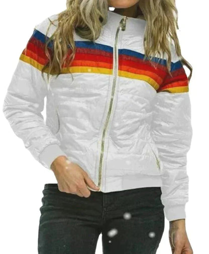 Alpine urban jacka dam i polyester