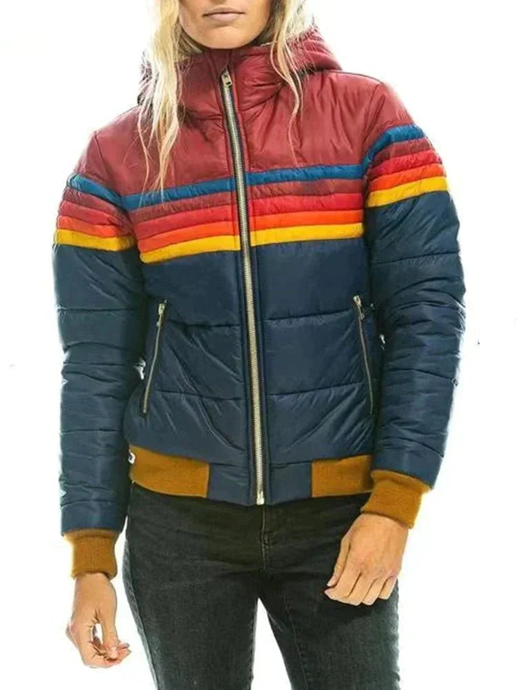 Alpine urban jacka dam i polyester