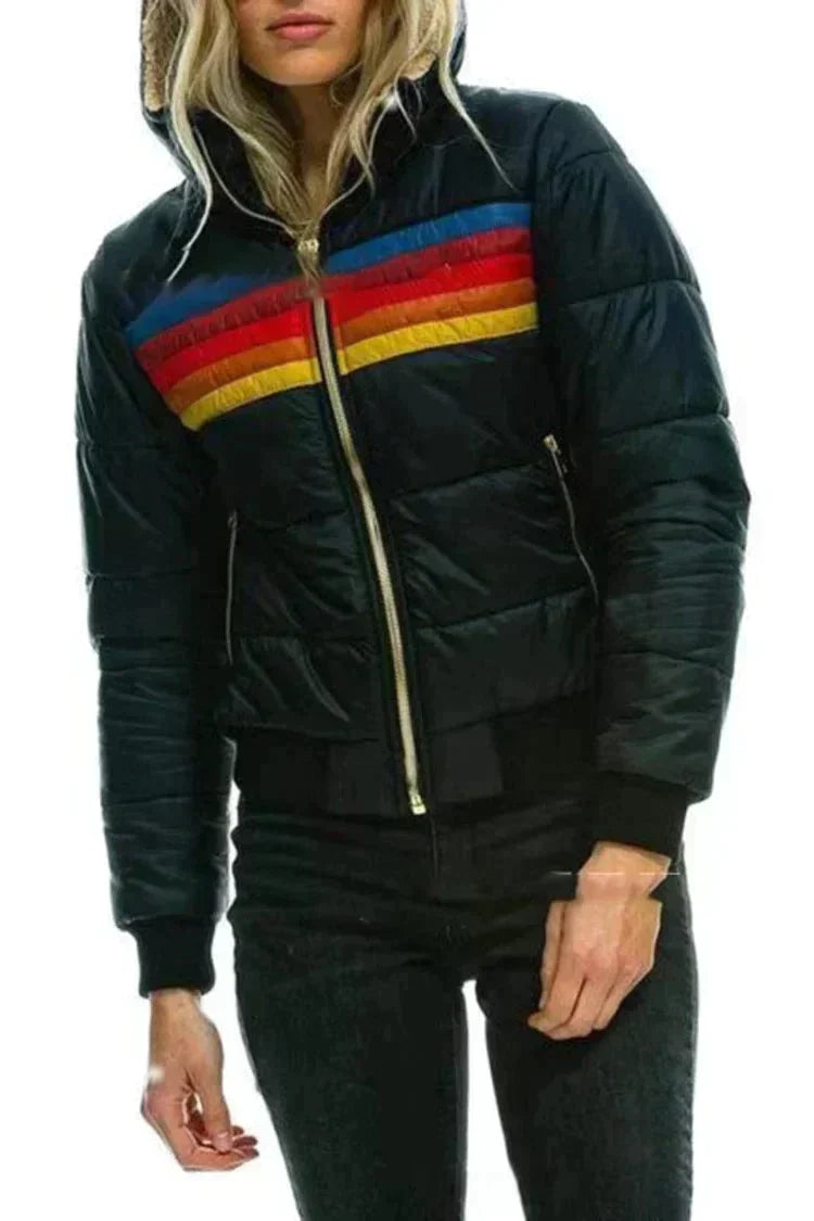 Alpine urban jacka dam i polyester