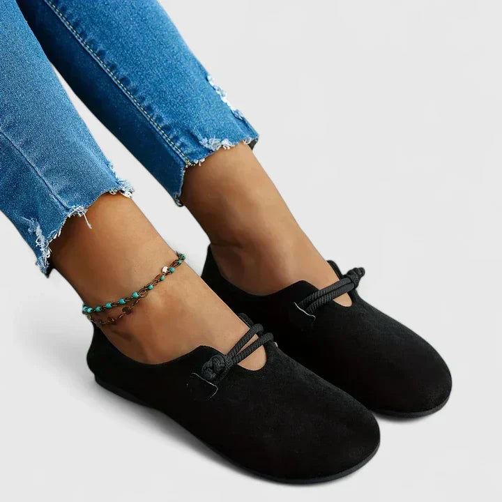 Loafers dam med dämpad sula