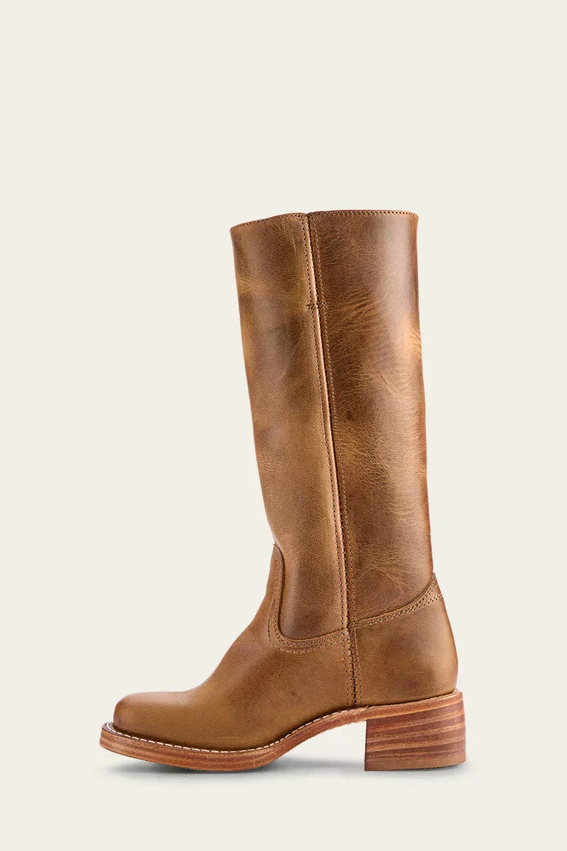 Trendiga vinterboots dam, modell 4