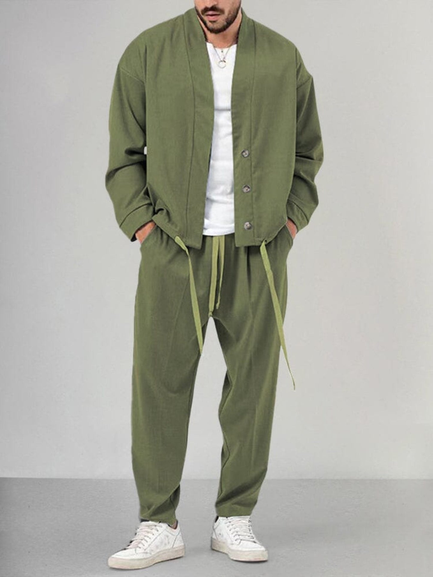 Kostymset herr i polyester