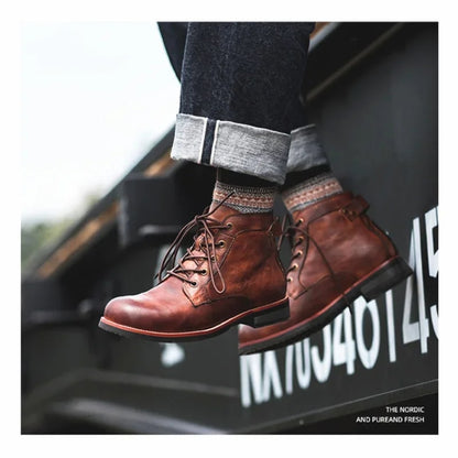 Vinterboots herr i textil
