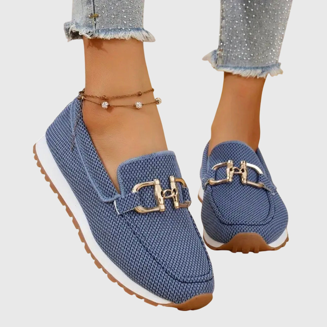 Loafers dam med dämpad innersula