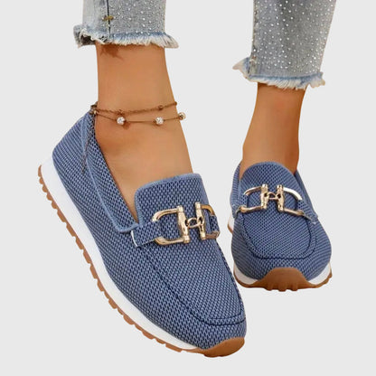 Loafers dam med dämpad innersula