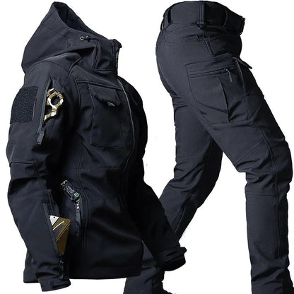 Outdoor-set i softshell
