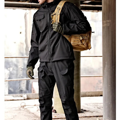 Outdoor-set i softshell