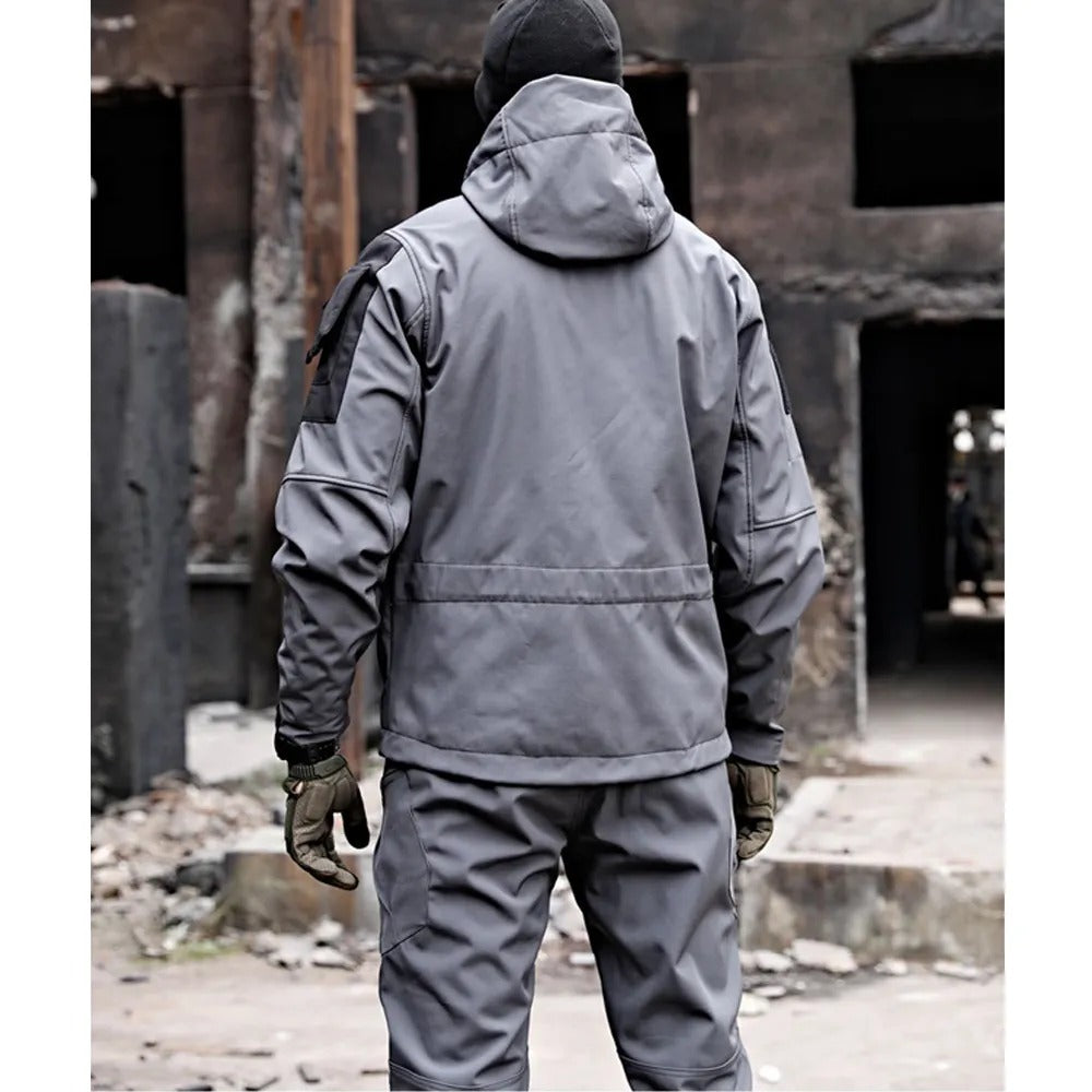 Outdoor-set i softshell