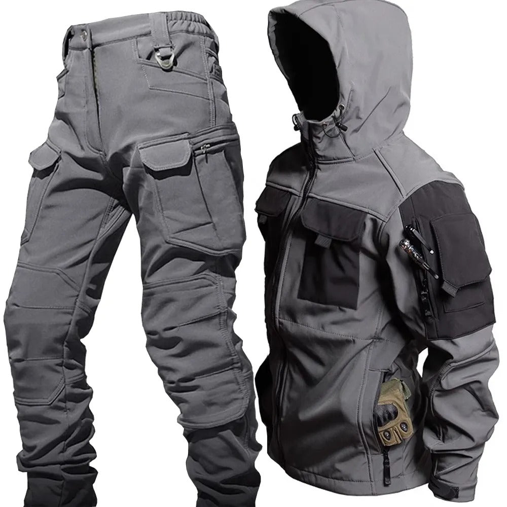 Outdoor-set i softshell