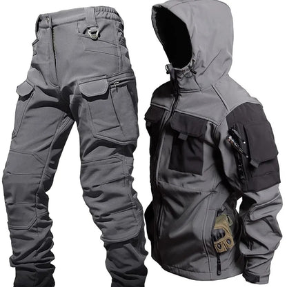 Outdoor-set i softshell