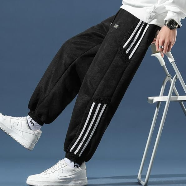 Joggingbyxa med paneldetaljer