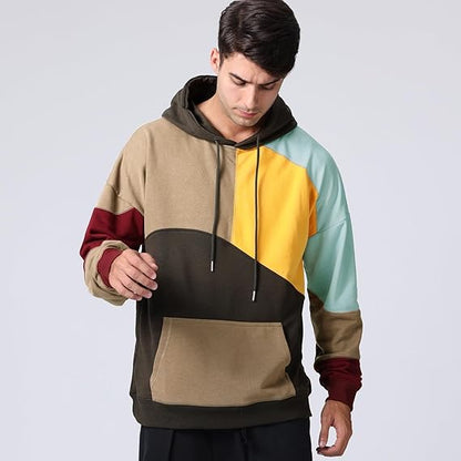 Hoodie i bomull – modern luvtröja med grafiskt tryck