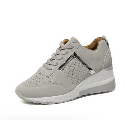 Bekväma damsneakers med dämpad sula
